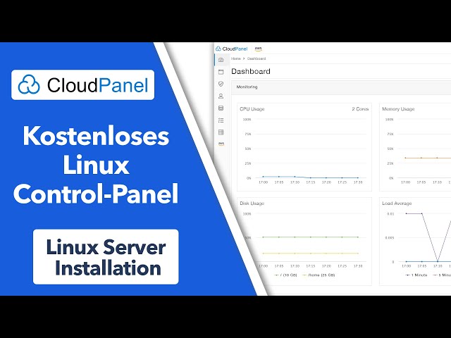 Die BESTE kostenlose Control-Panel Software - CloudPanel - Installation und Konfiguration