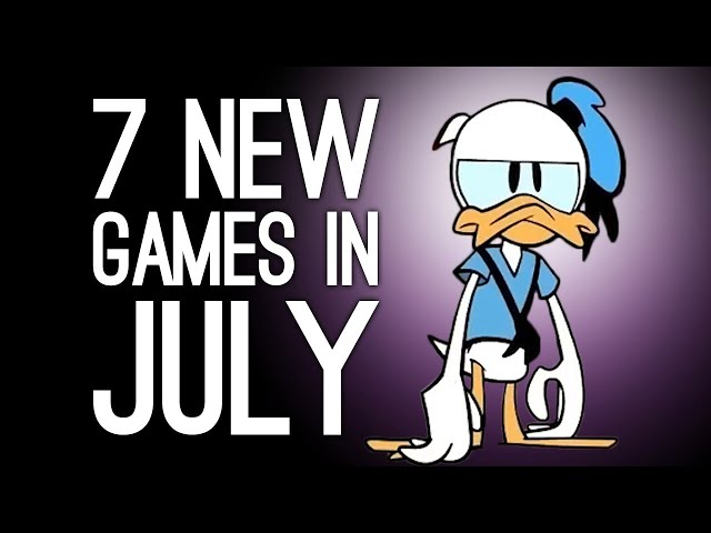 7 New Games Out in July 2023 for PS5, PS4, Xbox Series X, Xbox One, PC, Switch