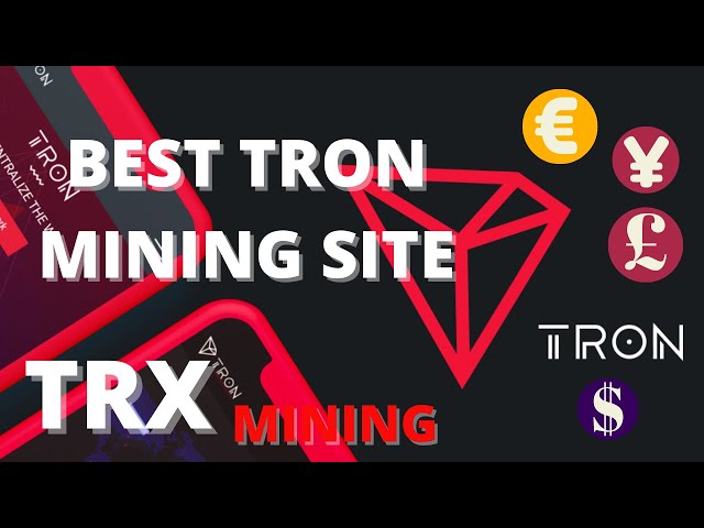 Best TRX Mining Site | Make Passive income