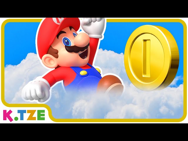 Zum Himmel springen ⛅️😍 Mario Party Superstars