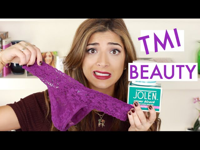 Unspoken Beauty Q&A - Excess Hair, Underwear, Tampons & More! #TMITALK | Amelia Liana