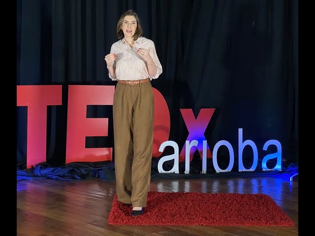 Desengole Esse Choro: A Importância de Aprender a Sentir | Bárbara Olsen Cecatto | TEDxCariobaStudio