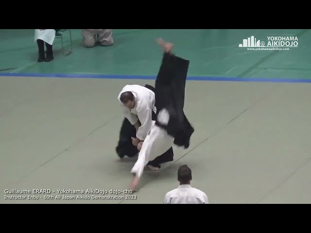 Guillaume Erard - 60th All Japan Aikido Demonstration 2023
