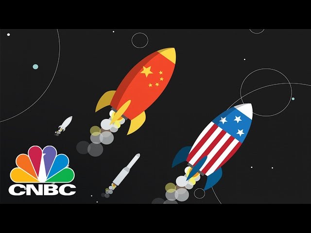 US And China Face Off In The New Global Space Race | CNBC
