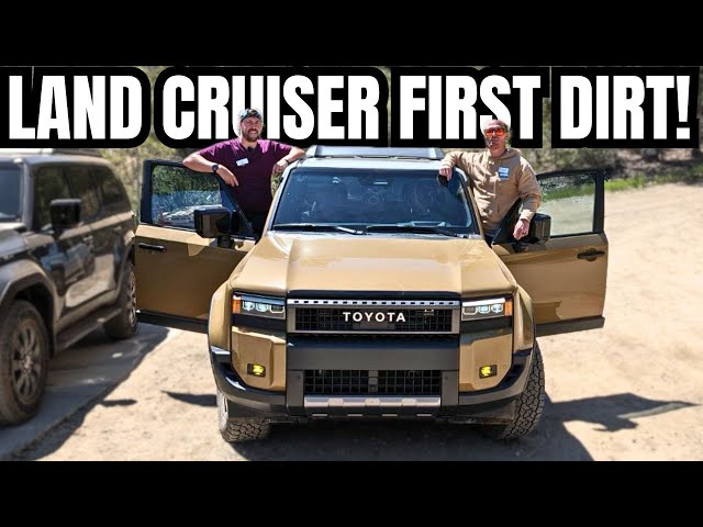 What I Haven't Revealed Yet...2024 Land Cruiser Off-Road Review