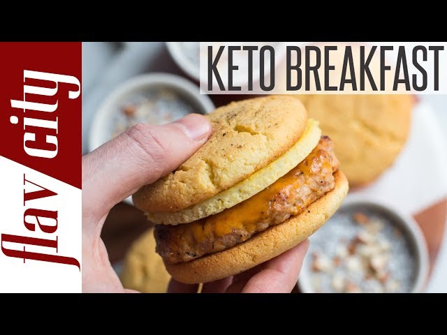 Breakfast Meal Prepping For Ketogenic Diet - Keto Breakfast Ideas
