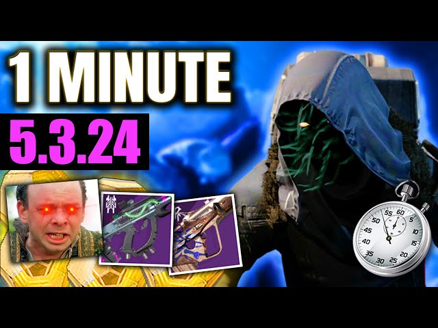 Decent Loot at Xur?? INCONCEIVABLE (Xur in 1 Minute: 5/3/24)