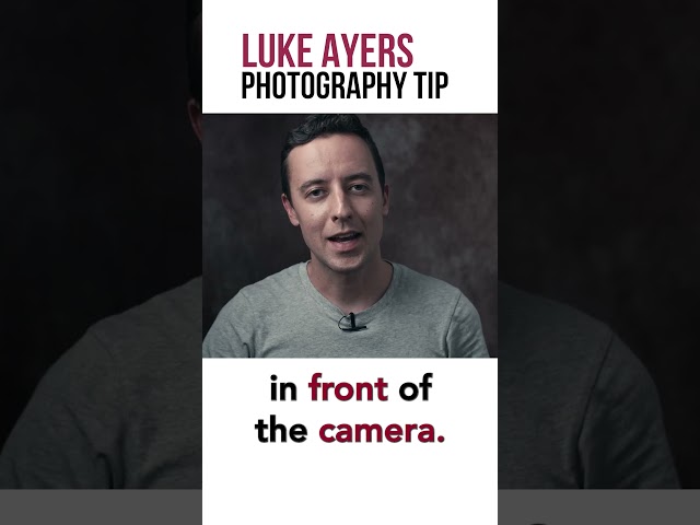 The Camera is Just a Box - Photography Advice from Portrait Photographer Luke Ayers #youtubeshorts