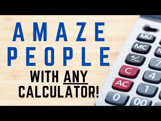 Do AMAZING Beginner Magic Trick with Any Calculator (Learn the Secret Now!)