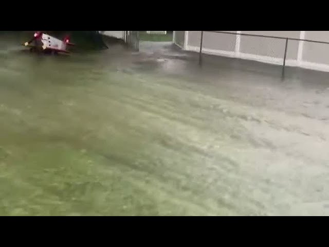 iWitness VIDEO: Flash flooding in Wethersfield