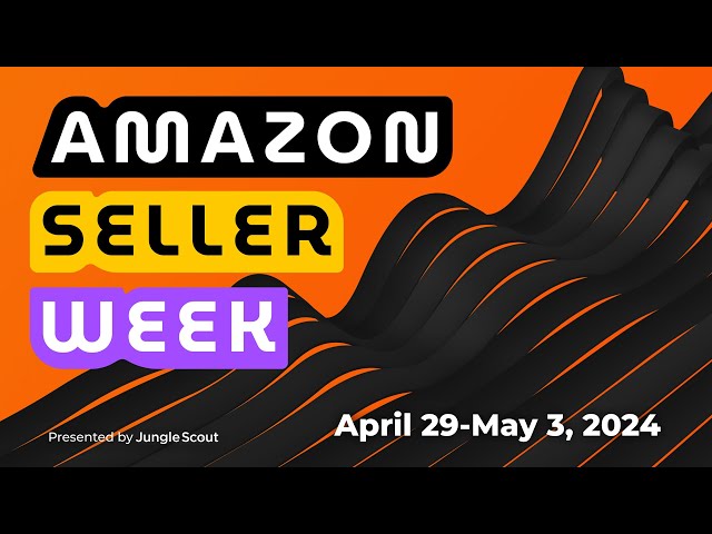 Amazon Seller Week - Data Driven Strategy on Amazon