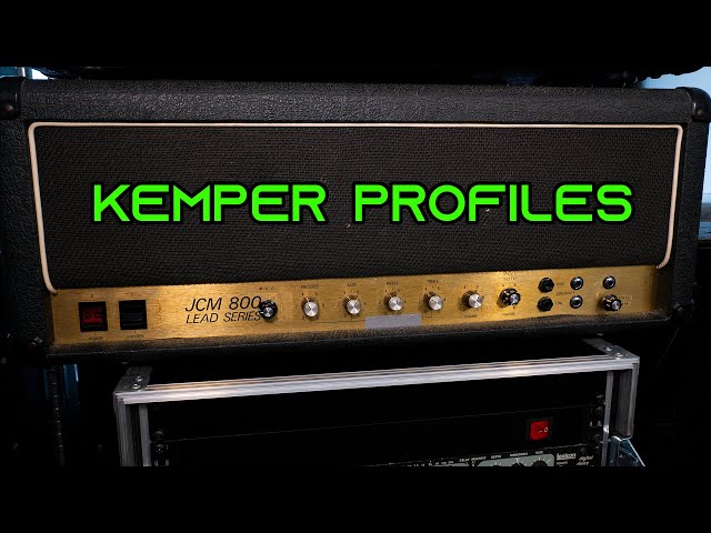 JCM2204 Jose Marshall Kemper Profiles