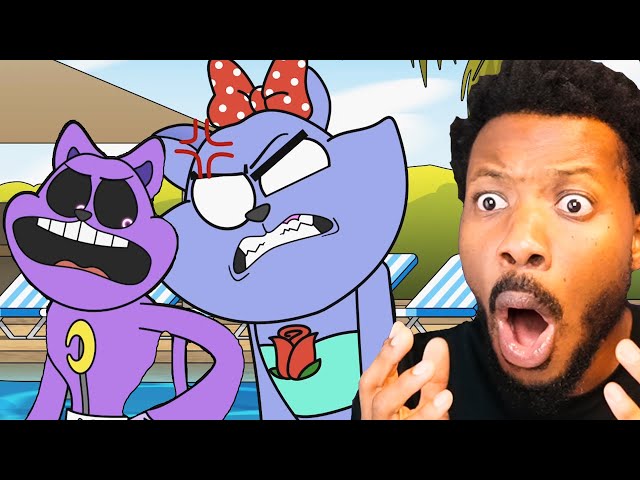 REACTING to CATNAP Meets His ANGRY EX!