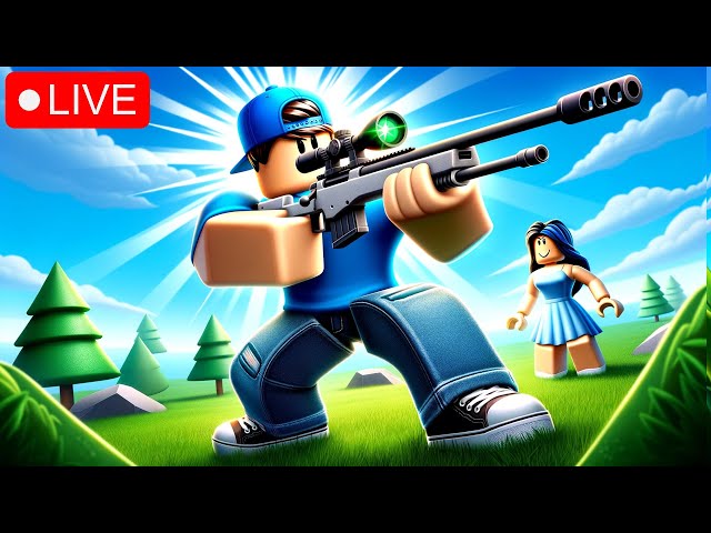 I Stream Sniped HER.. (Roblox Arsenal)