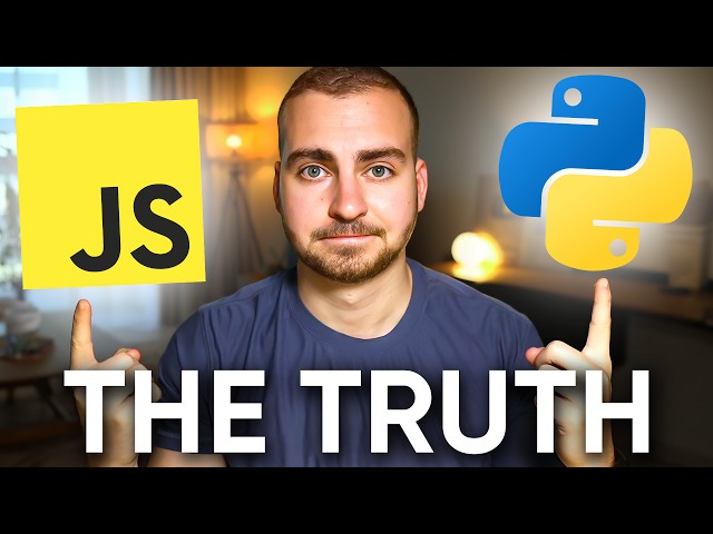 Python or JavaScript - Which One Should YOU Learn?