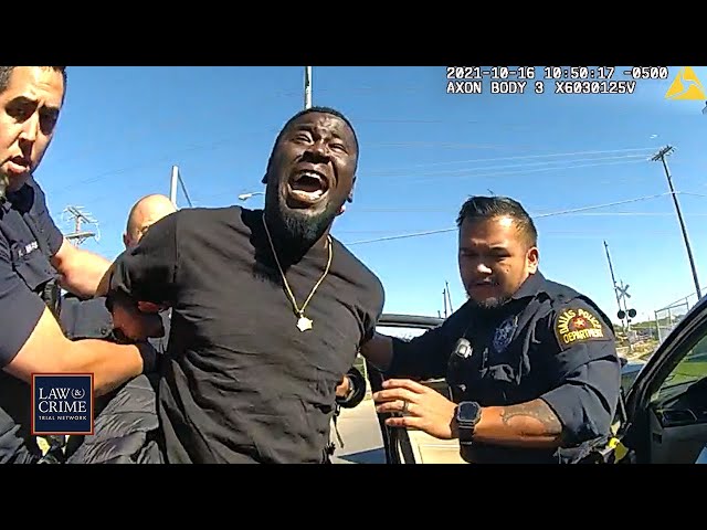 Bodycam: Cops Admit They Have 'Wrong Guy,' Arrest Him Anyway