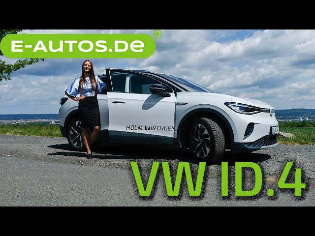 VW ID.4 im E-Autos.de-Test #9 (Review) I Viel Platz? Viel Platz!
