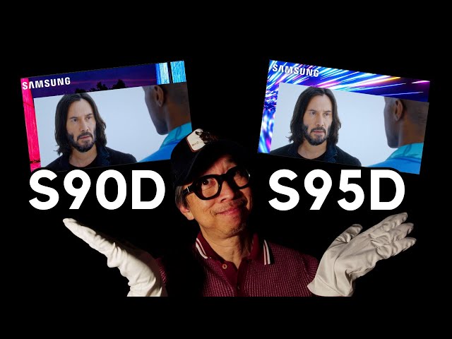 Samsung S95D vs S90D TV Review! Which 2024 OLED TV to Buy?