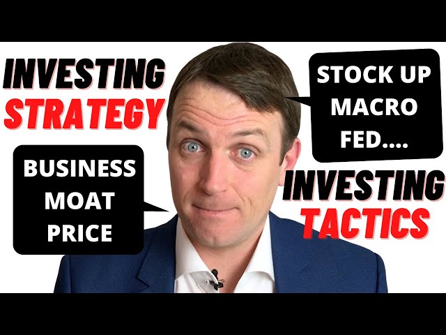 Strategy Investing (My Plans for 2022)