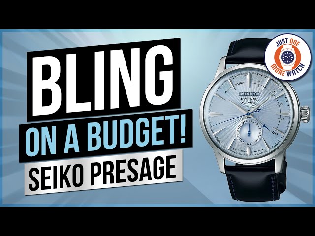Best Dial Under $500? Seiko Cocktail Time