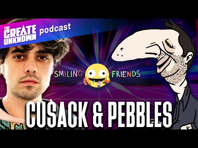 PsychicPebbles & Michael Cusack Talk Smiling Friends