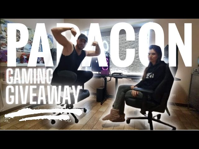 Paracon Gaming Giveaway x Paracon Spawn Desk x Paracon SUPREME Chair