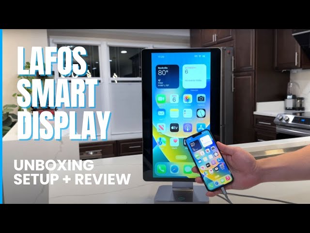 Lafos Smartphone Display - Unboxing, Setup, Review