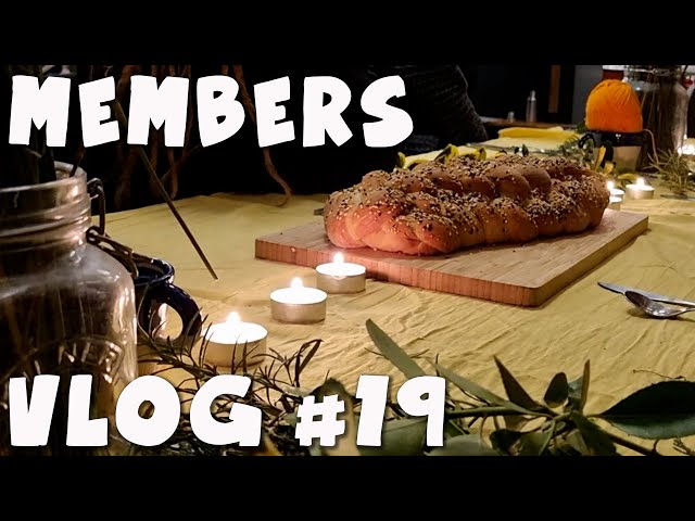 Vlog 19 - Imbolc and Dragons