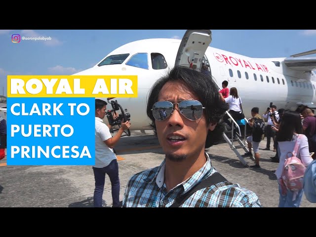 ROYAL AIR Inaugural Flight Puerto Princesa + Top Things to do in Puerto!