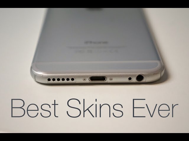 Best Skins Ever for iPhone 6