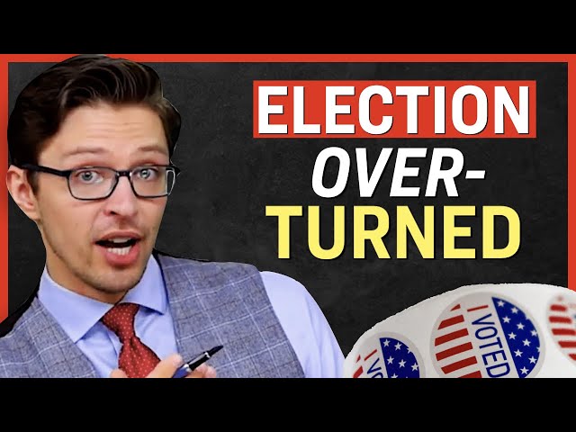Midterm Election FLIPPED After Recount | Facts Matter