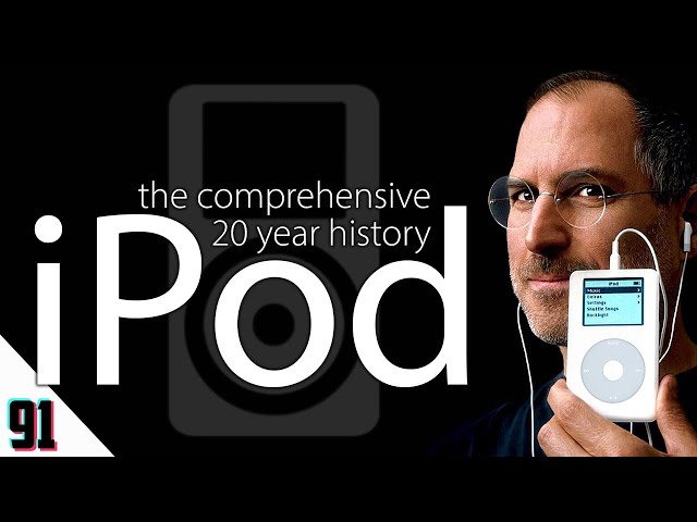 Reviewing Every iPod Ever - 20 Years of Apple iPod (Documentary)