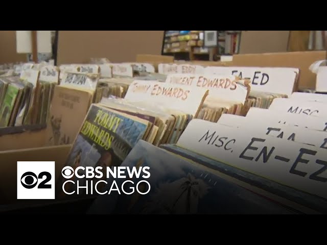 One of Chicago's oldest record stores prepares for National Record Store Day