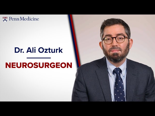 Meet Neurosurgeon Dr. Ali Ozturk