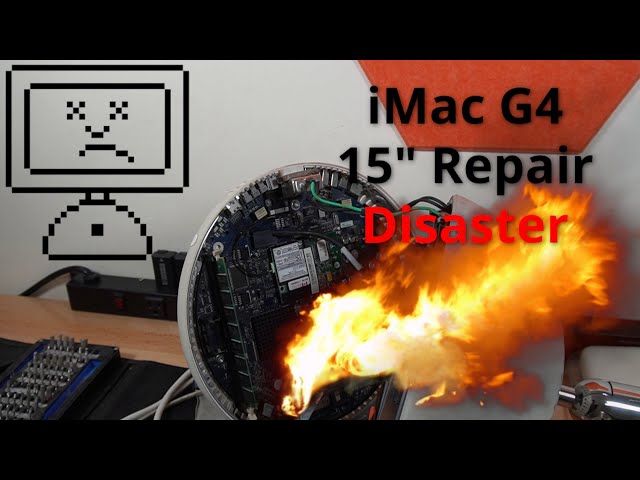 iMac G4 15" Repair Disaster