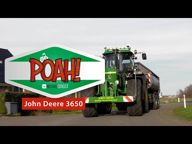 POAH! John Deere 3650