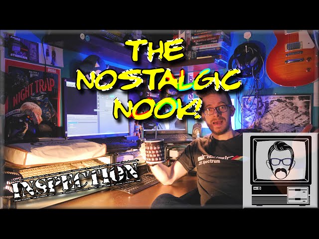 Retro Room Tour [Inspection] | Nostalgia Nerd