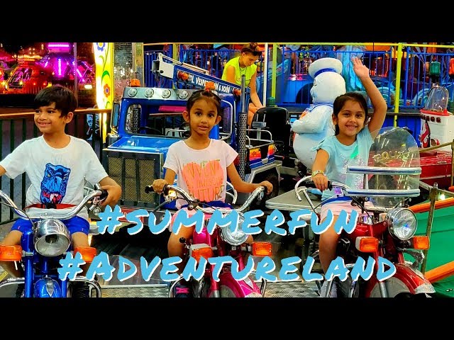 Amusement Park Family FUN and PLAY at Long Island