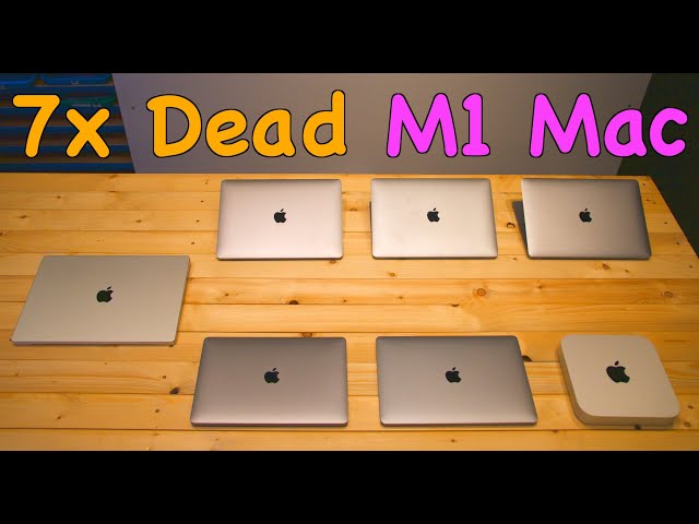 7x Dead M1 Mac - Logic Board Repair