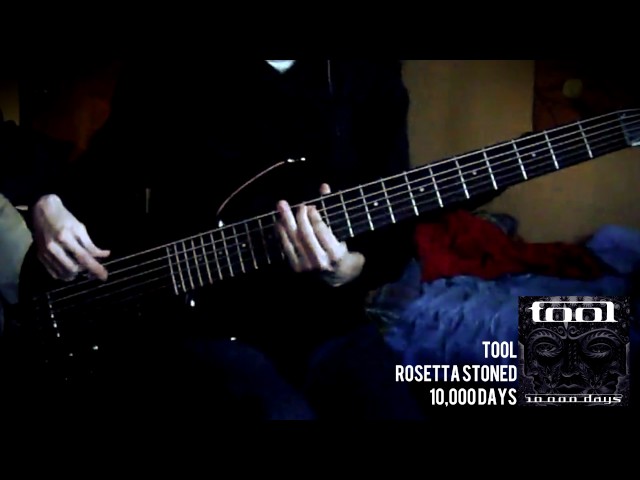 Tool - Rosetta Stoned (Bass Cover)