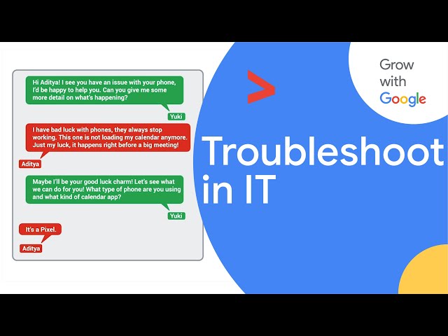 Why Troubleshooting is Critical in IT | Google IT Support Certificate