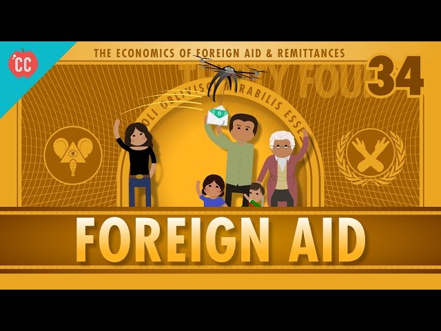 Foreign Aid and Remittance: Crash Course Economics #34