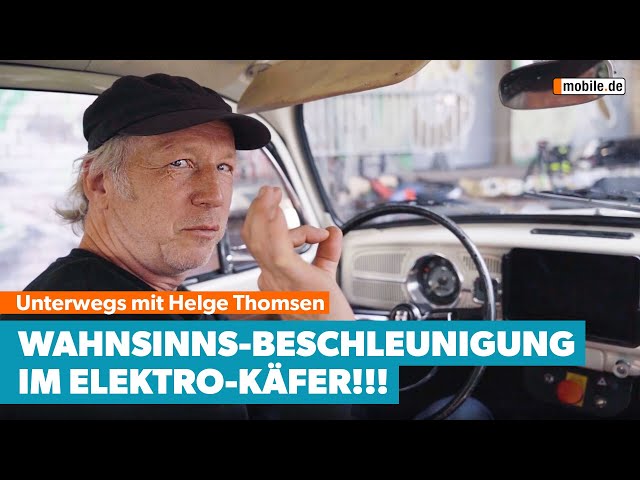 Helge fährt den wohl schnellsten Elektro-Käfer der Welt | mobile.de