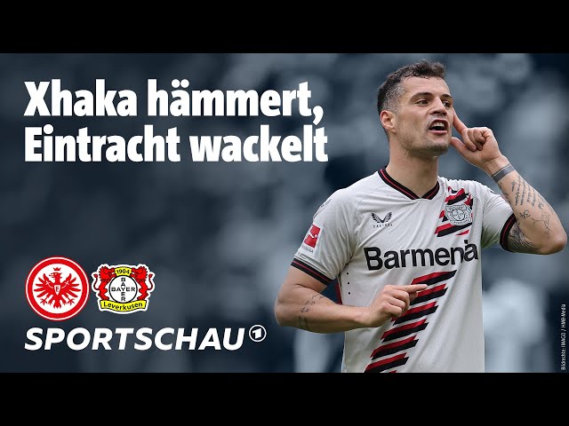 Eintracht Frankfurt – Bayer Leverkusen Highlights Bundesliga, 32. Spieltag | Sportschau