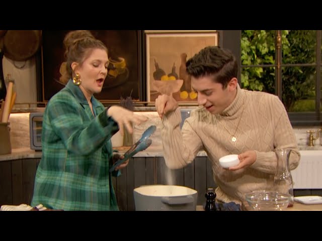 How to Make Red Wine Short Ribs with Polenta | The Drew Barrymore Show on Dabl
