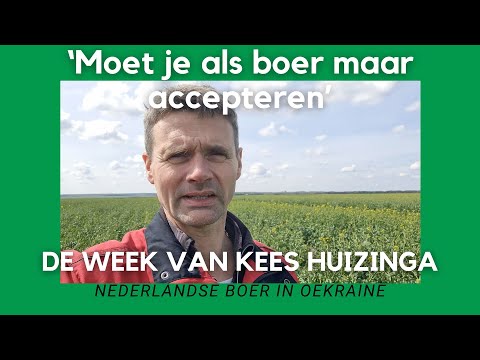 De week van Kees Huizinga