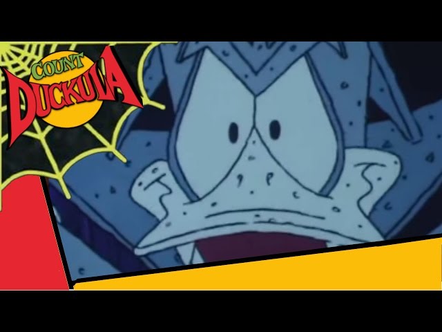 One Stormy Night | Count Duckula Full Episode Series 1 Episode 3