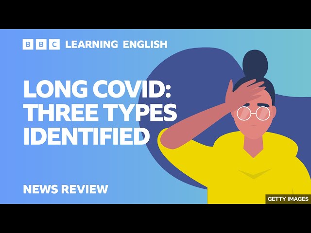 Long Covid: Three types identified: BBC News Review