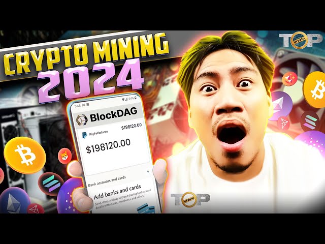 Crypto Mining 2024: Discover the Crypto Powerhouse in BlockDAG's MASSIVE CRYPTO DOMINANCE!