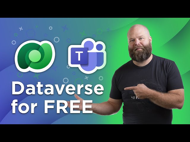 Explore Dataverse for Free With a Teams Environment